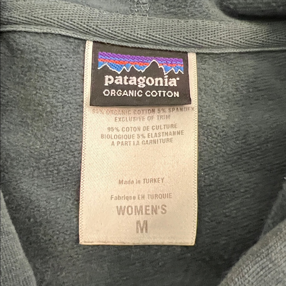 Patagonia Tree Print Cotton Hoodie - Picture 2 of 7